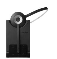 Jabra Pro 935 Bluetooth on-ear mono headset, met ruisonderdrukking en lange batterijduur, bruikbaar met softphones en mobiele eindapparaten in Europa, EU-stekker - thumbnail