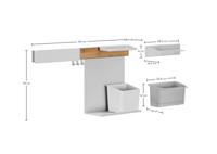 tesa 70043-00000-00 Combiset Wit 1 set(s) - thumbnail