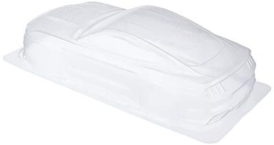 Tamiya 51614 1:10 Body Ford Mustang GT4 Ongeverfd, niet gesneden