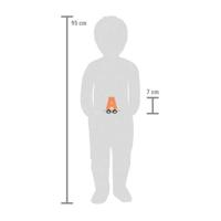 Small Foot - houten lettertrein polar - a - thumbnail