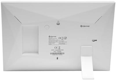 Denver PFF1024w Digitale WiFi-fotolijst 25.7 cm 10.1 inch Energielabel: C (A - G) 1280 x 800 Pixel 16 GB Wit Denver PFF1024w Digitale WiFi-fotolijst 25.7 cm 10.1 inch Energielabel: C (A - G) 1280 x 800 Pixel 16 GB Wit