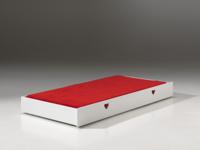 VIPACK HEMELBED AMORI OPBERGLADE WIT - Leen Bakker - thumbnail