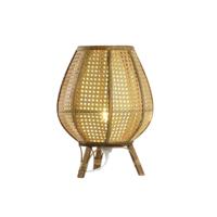 Bureaulamp DKD Home Decor Bruin Rotan 50 W (29 x 29 x 40 cm) - thumbnail