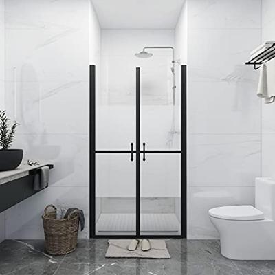 VidaXL Douchedeur (78-81)x190 cm esg halfmat