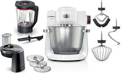 Bosch Serie 6 MUMS6EW22 keukenmachine 1600 W 5,5 l Wit