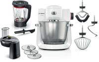 Bosch Serie 6 MUMS6EW22 keukenmachine 1600 W 5,5 l Wit - thumbnail