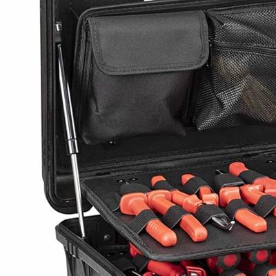 GT-Line GT 52-21 PEL | Waterdichte gereedschapskoffer van polypropyleen | 2 elastische platformen - GT 52-21 PEL GT-Line GT 52-21 PEL | Waterdichte gereedschapskoffer van polypropyleen | 2 elastische platformen - GT 52-21 PEL