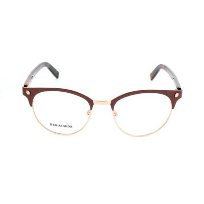 Heren Brillenframe Dsquared2 DQ5132-33 Gouden Ø 49 mm