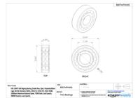 FAG 1304-TVH Pendelkogellager Boordiameter 20 mm Buitendiameter 52 mm Toerental (max.) 16000 omw/min - thumbnail