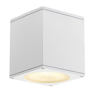 SLV 229551 Big Theo Buitenplafondlamp Halogeen, LED GU10 75 W Wit