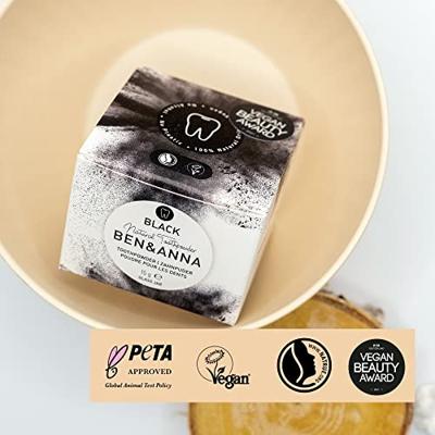 Ben & Anna Tandpoeder Black