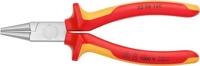 Knipex Rondbuigtang verchroomd 160 mm - 2206160 - thumbnail