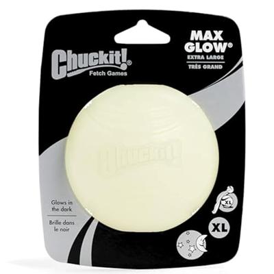 CHUCKIT MAX GLOW BAL GLOW IN THE DARK CHUCKIT MAX GLOW BAL GLOW IN THE DARK