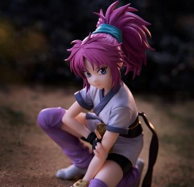 Hunter x Hunter Noodle Stopper PVC Statue Machi 10 cm