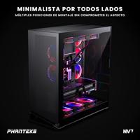 Phanteks PHANTEKS NV Series NV7 Big-Tower, Tempered Glass, DRGB - schwarz Full Tower PC-behuizing, Gaming-behuizing Wit - thumbnail