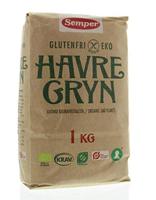 Semper Havermout vlokken glutenvrij bio 1 Kilogram - thumbnail