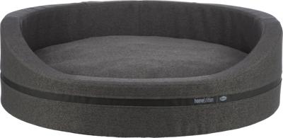 Trixie hondenmand citystle ovaal home edition donkergrijs 65x55x24 cm