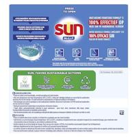 Sun Allin 1 Vaatwastabletten Citroen 60 tabletten bij Jumbo - thumbnail