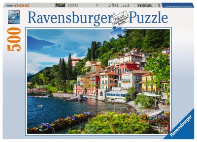 Ravensburger puzzel Comomeer - legpuzzel - 500 stukjes Ravensburger puzzel Comomeer - legpuzzel - 500 stukjes