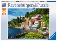 Ravensburger puzzel Comomeer - legpuzzel - 500 stukjes - thumbnail