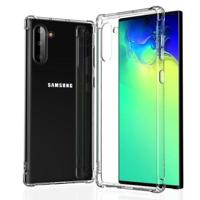 Samsung Galaxy Note 10 Hoesje Anti-Shock Transparant - thumbnail