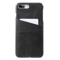 Casecentive Leren Wallet back case iPhone 7 / 8 plus zwart - thumbnail