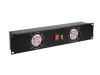 OMNITRONIC Front Panel Z-19 with 2 Fans wired 2U - thumbnail