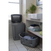 Curver victor wasbox 60 liter zilver/antraciet - thumbnail