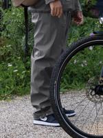 Mirage Regenbroek rainfall trouser soft touch - maat xl - earl grey - thumbnail