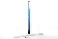 LED Kastverlichting met sensor - Kledingroede met verlichting - inkortbaar - 70 cm - thumbnail