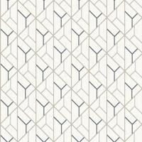 Dutch Wallcoverings Behang Galactik Dessin Beige/D.Blauw L940-07 - thumbnail