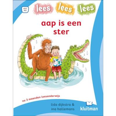 Aap Is Een Ster - Lida Dijkstra - Hardcover (9789020618631) Aap Is Een Ster - Lida Dijkstra - Hardcover (9789020618631)