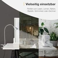 Brilliant Antony Klemlamp Energielabel: F (A - G) LED vast ingebouwd Titaan - thumbnail