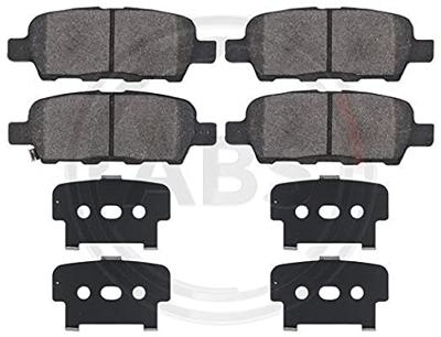 Remblokken set 37321 Remblokken set 37321