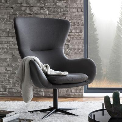 Artistiq Fauteuil 'Luiz' kleur grijs
