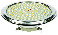 Led AR111 Spot 6 Watt - 12 Volt - 3000K - thumbnail