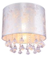 Globo Plafondlamp Ø 40cmAmy I met kristal - 15188D3 - thumbnail