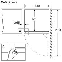 Bosch KWK36ABGA Wijnkoelkast Zwart - thumbnail