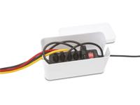 Max Hauri 126731 Kabelbox Wit (l x b x h) 235 x 115 x 120 mm 1 stuk(s) - thumbnail