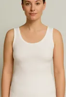 Dames thermo hemd - Singlet - Rib - Thermisch warm onderhemd met brede bandjes - thumbnail