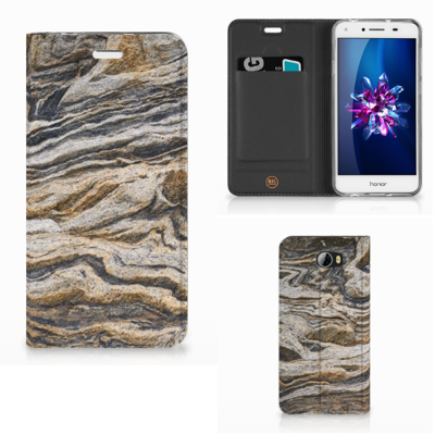 Huawei Y5 2 | Y6 Compact | Standcase | Steen