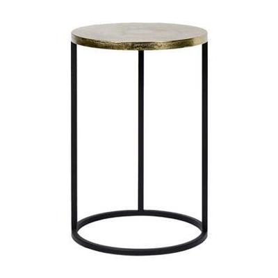 Atmooz Salontafel Rond Fitz - Bijzettafel Metaal Atmooz Salontafel Rond Fitz - Bijzettafel Metaal