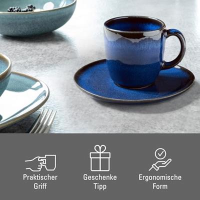 Villeroy & Boch Koffiekopje Lave 190 ml - Blauw - thumbnail