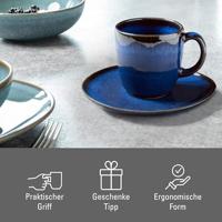 LIKE BY VILLEROY & BOCH - Lave - Koffiekop 0,20l Bleu - thumbnail