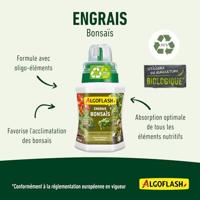 Bonsai meststof - ALGOFLASH - 250 ml - UAB - thumbnail