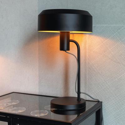 ZILT Tafellamp 'Teal' 42cm hoog, kleur Zwart