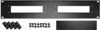 Shuttle prm01 rack mount front plate, 2u, 19", 1 mm, 483 mm, steel, powder-coated, black - thumbnail