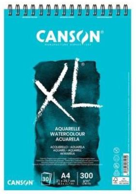 Canson schetsboek XL Aquarelle, 300g/m², ft A3, 30 vel Canson schetsboek XL Aquarelle, 300g/m², ft A3, 30 vel
