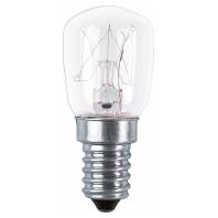 Osram gloeilamp z/refl helder Special T, helder, diam 26mm, buisvormig, 25W