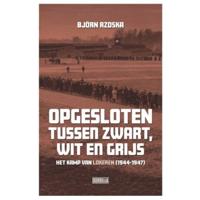 Opgesloten tussen zwart, wit en grijs (Paperback) - thumbnail